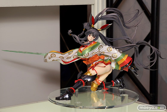 メガハウスのエクセレントモデルCORE クイーンズブレイド グリムワール 魔装剣姫カグヤの新作フィギュア彩色サンプル画像02