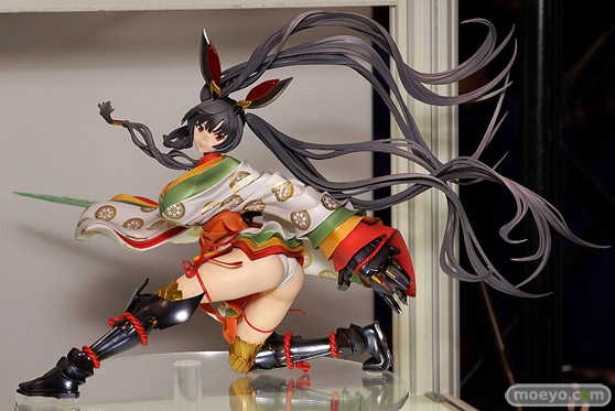 メガハウスのエクセレントモデルCORE クイーンズブレイド グリムワール 魔装剣姫カグヤの新作フィギュア彩色サンプル画像03