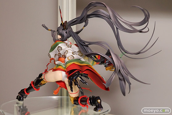 メガハウスのエクセレントモデルCORE クイーンズブレイド グリムワール 魔装剣姫カグヤの新作フィギュア彩色サンプル画像04