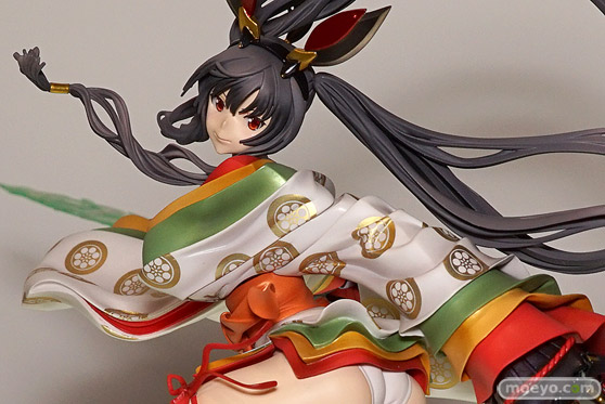 メガハウスのエクセレントモデルCORE クイーンズブレイド グリムワール 魔装剣姫カグヤの新作フィギュア彩色サンプル画像05