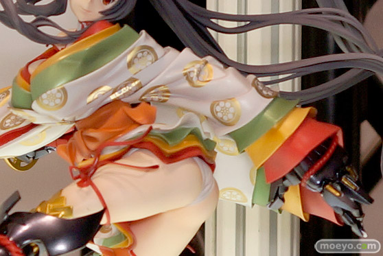 メガハウスのエクセレントモデルCORE クイーンズブレイド グリムワール 魔装剣姫カグヤの新作フィギュア彩色サンプル画像06