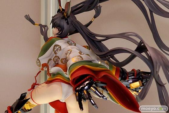 メガハウスのエクセレントモデルCORE クイーンズブレイド グリムワール 魔装剣姫カグヤの新作フィギュア彩色サンプル画像07