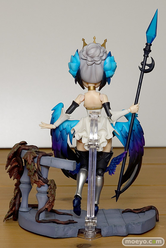ファット・カンパニーのパルフォム オーディンスフィア レイヴスラシル グウェンドリンの新作フィギュア彩色サンプル画像05