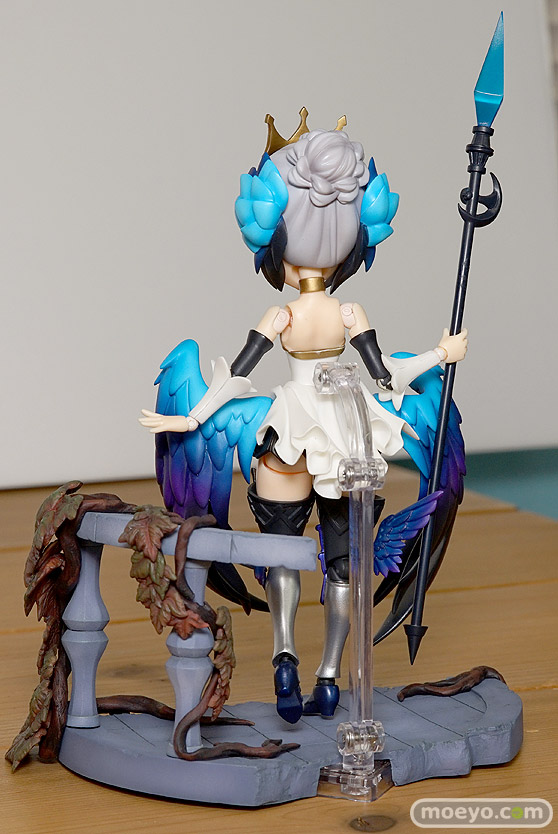 ファット・カンパニーのパルフォム オーディンスフィア レイヴスラシル グウェンドリンの新作フィギュア彩色サンプル画像06