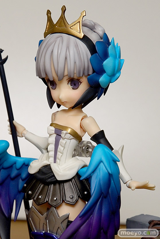 ファット・カンパニーのパルフォム オーディンスフィア レイヴスラシル グウェンドリンの新作フィギュア彩色サンプル画像08
