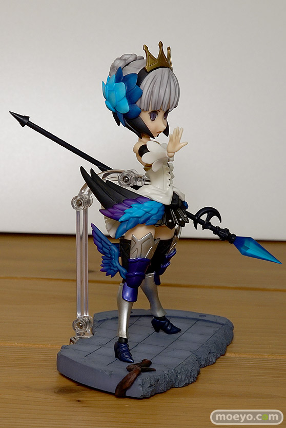 ファット・カンパニーのパルフォム オーディンスフィア レイヴスラシル グウェンドリンの新作フィギュア彩色サンプル画像14