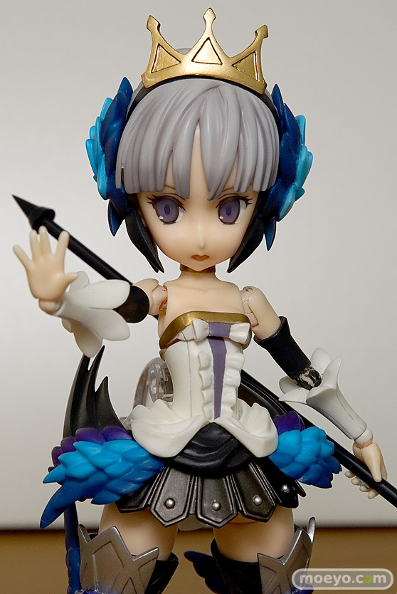 ファット・カンパニーのパルフォム オーディンスフィア レイヴスラシル グウェンドリンの新作フィギュア彩色サンプル画像16