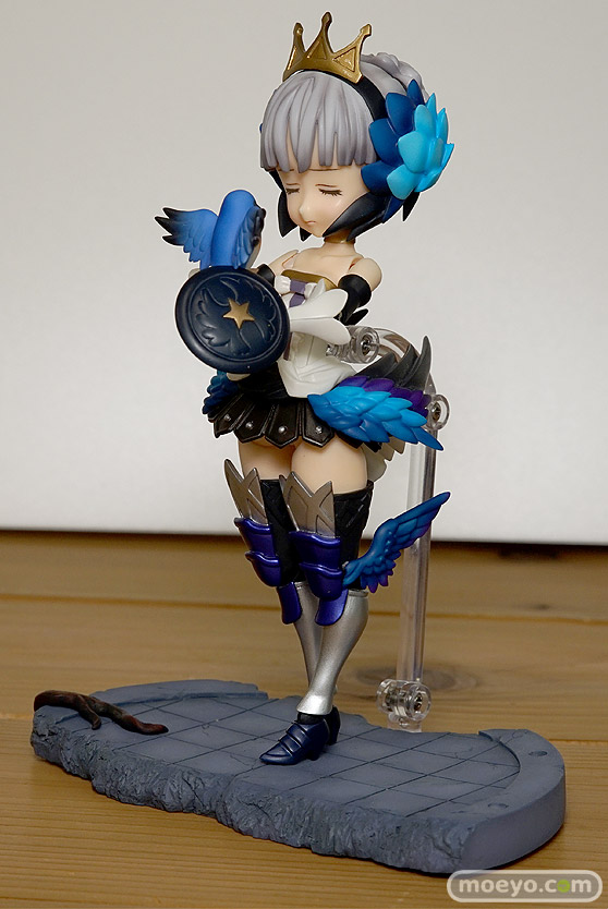 ファット・カンパニーのパルフォム オーディンスフィア レイヴスラシル グウェンドリンの新作フィギュア彩色サンプル画像17