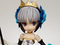 ファット・カンパニー「パルフォム オーディンスフィア レイヴスラシル グウェンドリン」新作フィギュア彩色サンプル画像レビュー