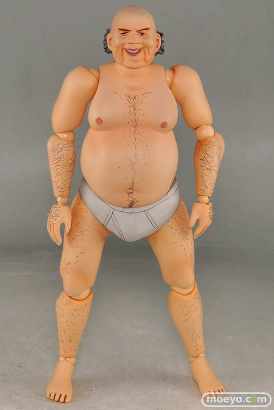 ダイキ工業のおやじの新作フィギュア彩色サンプル画像01