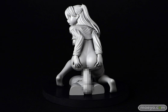 岡山フィギュア・エンジニアリングのサクラ/THE DESIGN IS シオマネキ(仮)の新作アダルトフィギュア原型画像02