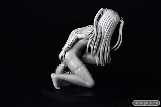 岡山フィギュア・エンジニアリングのサクラ/THE DESIGN IS シオマネキ(仮)の新作アダルトフィギュア原型画像03