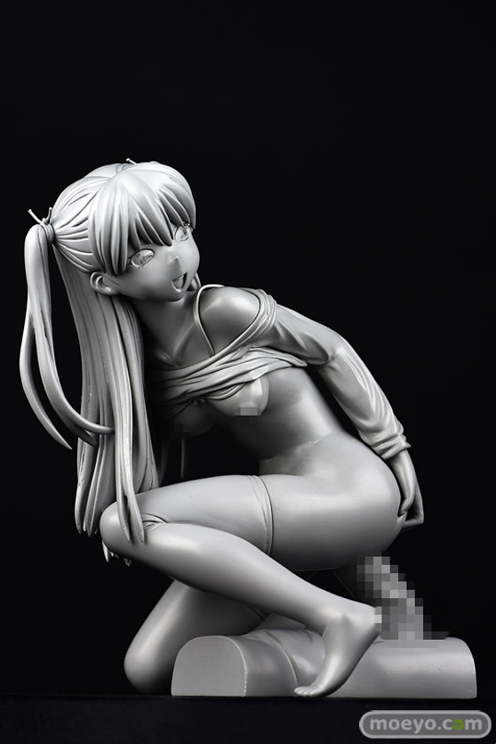 岡山フィギュア・エンジニアリングのサクラ/THE DESIGN IS シオマネキ(仮)の新作アダルトフィギュア原型画像08