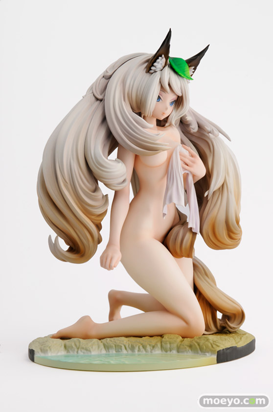 ホビージャパンの朧村正 弓弦葉 -湯煙温泉三昧Ver.-の新作フィギュア彩色サンプル画像02