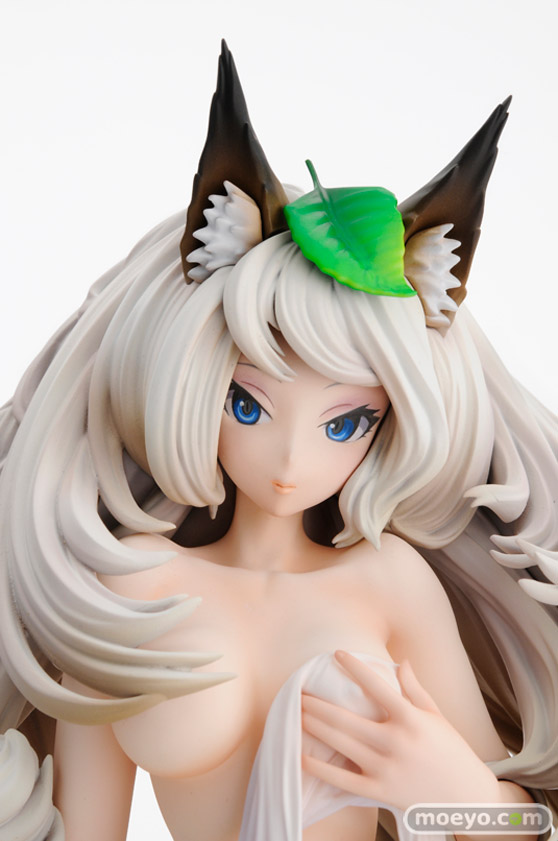 ホビージャパンの朧村正 弓弦葉 -湯煙温泉三昧Ver.-の新作フィギュア彩色サンプル画像06