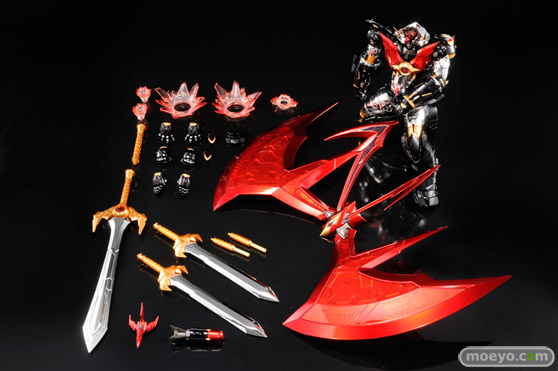 ホビージャパンのRIOBOT マジンカイザー -マジンパワー発動Ver.-の新作フィギュア彩色サンプル画像07