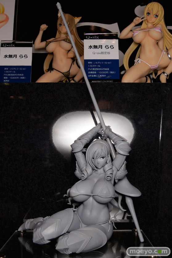 「ワンダーフェスティバル 2017［冬］」 Q-sixブースレポ01