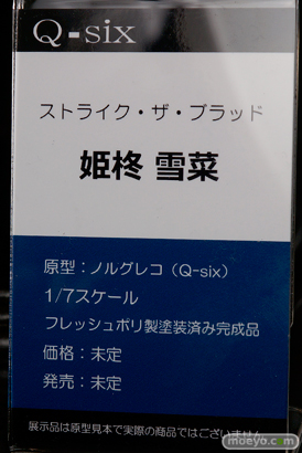 「ワンダーフェスティバル 2017［冬］」 Q-sixブースレポ20