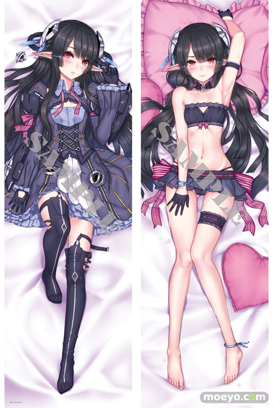 PHANTASY STAR ONLINE 2 es アネット 抱き枕カバー01