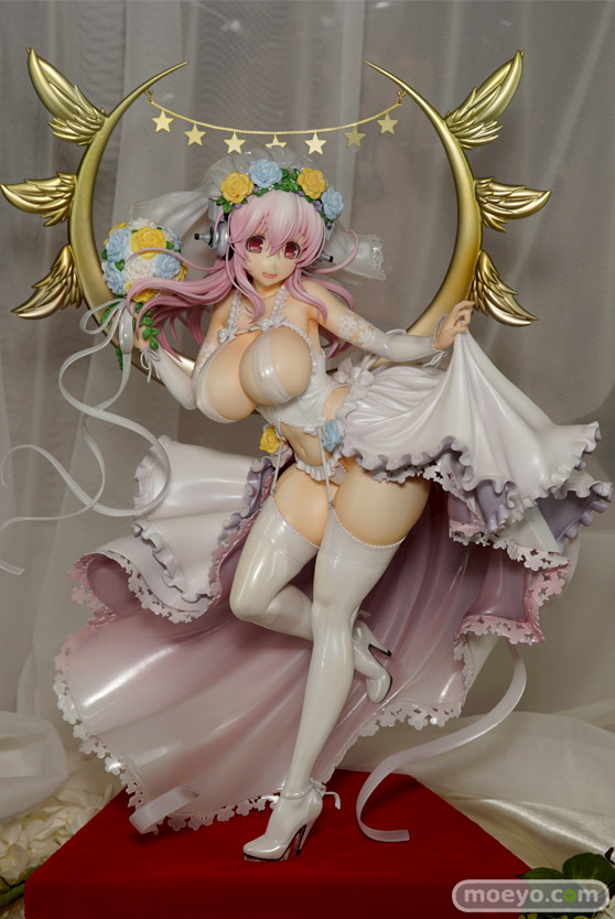 グッドスマイルカンパニーのすーぱーそに子 10th Anniversary Figureの新作フィギュア彩色サンプル画像01