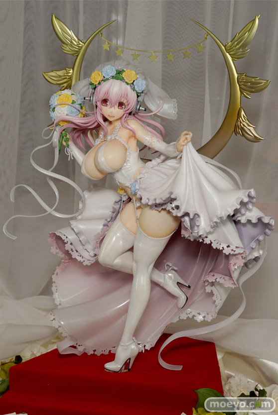 グッドスマイルカンパニーのすーぱーそに子 10th Anniversary Figureの新作フィギュア彩色サンプル画像03