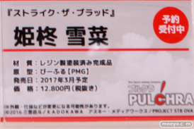 「ワンダーフェスティバル 2017［冬］」 プルクラ/フィギュレックスブースレポ05