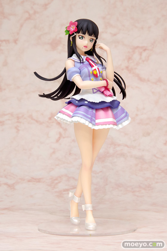 ウェーブのドリームテック ラブライブ！サンシャイン！！ 黒澤ダイヤ 君のこころは輝いてるかい？Ver.の新作フィギュア彩色サンプル画像01