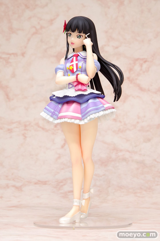 ウェーブのドリームテック ラブライブ！サンシャイン！！ 黒澤ダイヤ 君のこころは輝いてるかい？Ver.の新作フィギュア彩色サンプル画像04