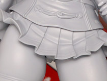 「ミカエル」「島田愛里寿」「リベッチオ」など ホビージャパンブース新作フィギュア特集【WF2017冬】