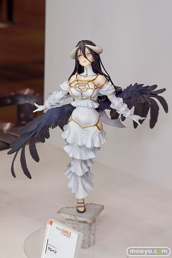 グッドスマイルカンパニーのオーバーロード アルベドの新作フィギュア彩色サンプル画像03