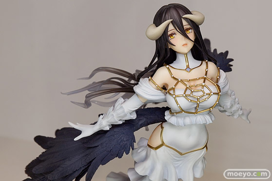 グッドスマイルカンパニーのオーバーロード アルベドの新作フィギュア彩色サンプル画像04