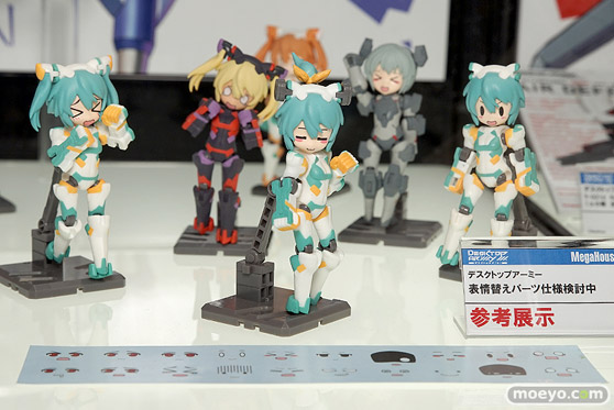 「ワンダーフェスティバル 2017［冬］」 メガハウスブースレポ39