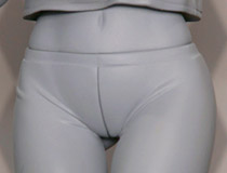 「ロウきゅーぶ！SS 湊智花 ～ビブスVer.～」原型が展示！プラムブース新作フィギュア特集【WF2017冬】