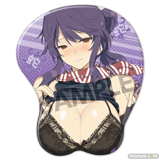 『閃乱カグラ ESTIVAL VERSUS -少女達の選択-』から、「凛(りん)」が閃乱カグラおっぱいマウスパッド、抱き枕カバーシリーズに参戦!03