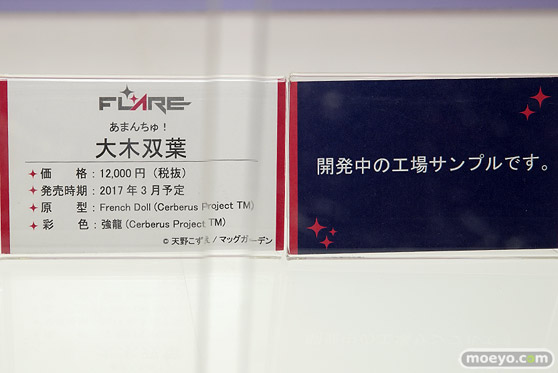 「ワンダーフェスティバル 2017［冬］」フレアブースレポ32