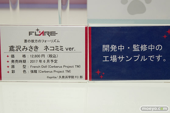 「ワンダーフェスティバル 2017［冬］」フレアブースレポ34