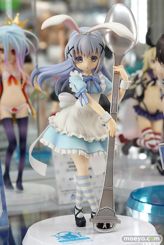 秋葉原の新作フィギュア展示の様子07