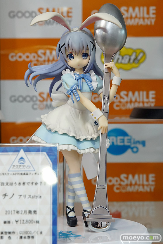 秋葉原の新作フィギュア展示の様子14