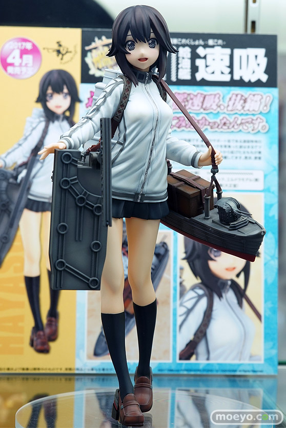 秋葉原の新作フィギュア展示の様子20