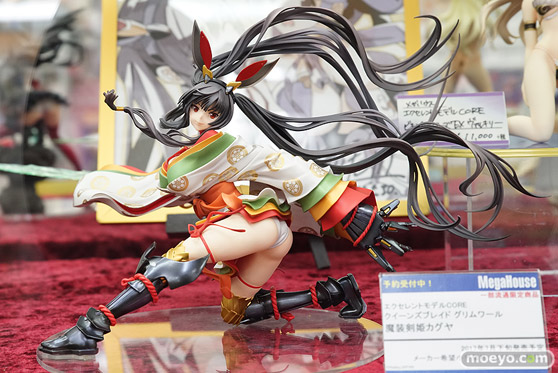 秋葉原の新作フィギュア展示の様子22