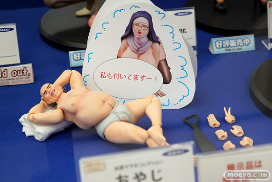 秋葉原の新作フィギュア展示の様子29
