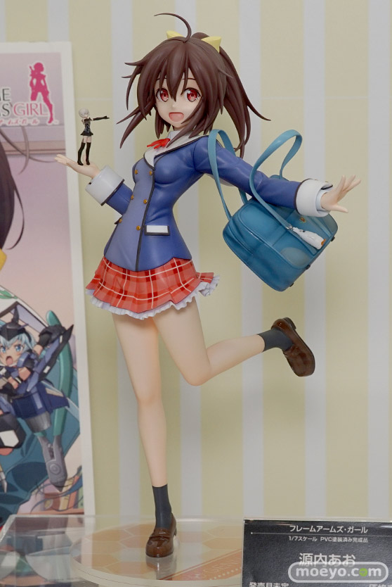 「ワンダーフェスティバル 2017［冬］」コトブキヤ新作フィギュアブースレポ42