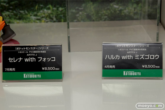 「ワンダーフェスティバル 2017［冬］」コトブキヤ新作フィギュアブースレポ45