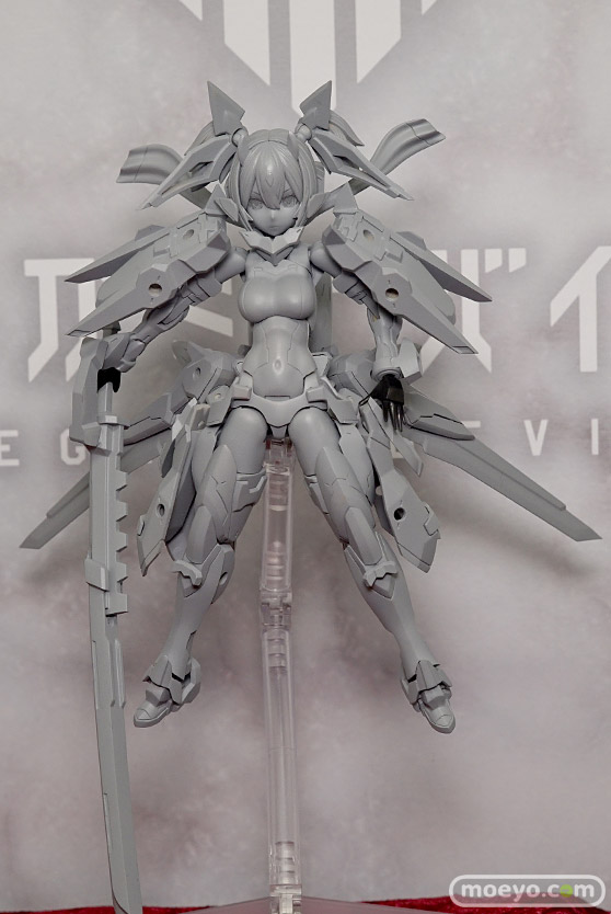 「ワンダーフェスティバル 2017［冬］」コトブキヤ新作フィギュアプラモデルブースレポ07