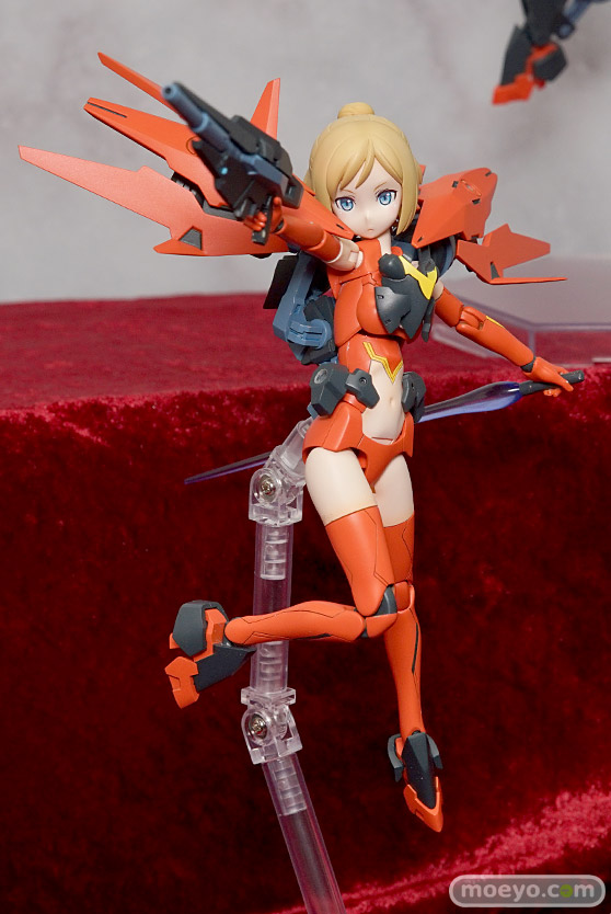 「ワンダーフェスティバル 2017［冬］」コトブキヤ新作フィギュアプラモデルブースレポ12