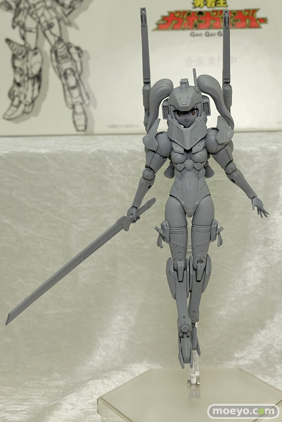 「ワンダーフェスティバル 2017［冬］」コトブキヤ新作フィギュアプラモデルブースレポ17