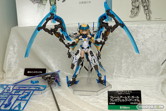 「ワンダーフェスティバル 2017［冬］」コトブキヤ新作フィギュアプラモデルブースレポ19