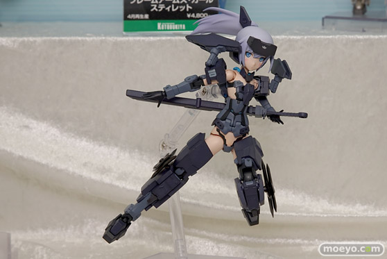 「ワンダーフェスティバル 2017［冬］」コトブキヤ新作フィギュアプラモデルブースレポ20