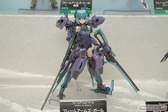 「ワンダーフェスティバル 2017［冬］」コトブキヤ新作フィギュアプラモデルブースレポ22