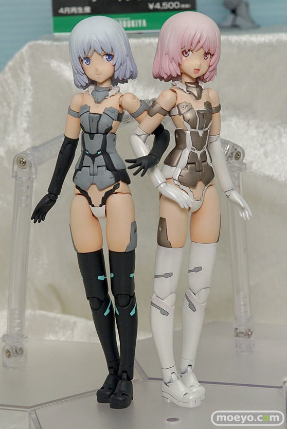 「ワンダーフェスティバル 2017［冬］」コトブキヤ新作フィギュアプラモデルブースレポ26